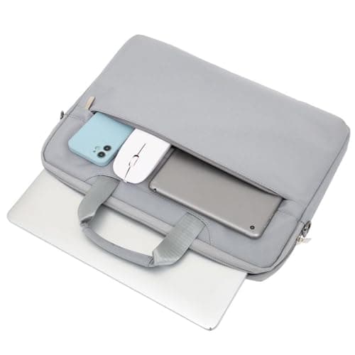 Custom Logo Laptop Bag 13.3/14/15.6 Inch Laptops Professional Briefcase Portable Work Bag with Photo Name Printing Color2,40.5 * 3 * 30cm — view 6