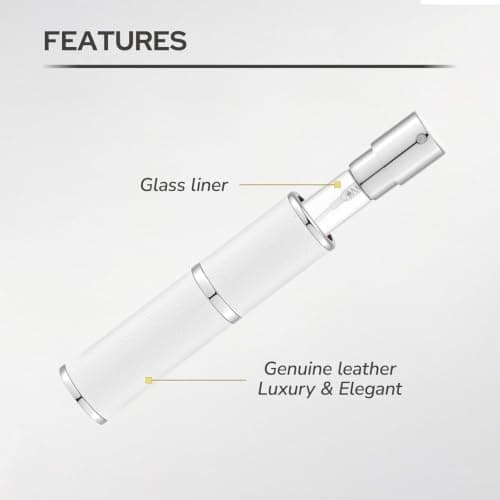 Toureal Travel Perfume Atomiser Refillable, 10ml Perfume Spray Bottles — view 4