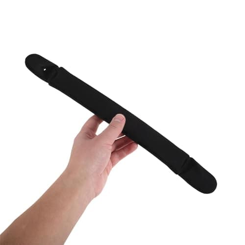 ULTECHNOVO Neoprene Surfboard Handle for Inflatable Raft, Black PU Grip — view 4