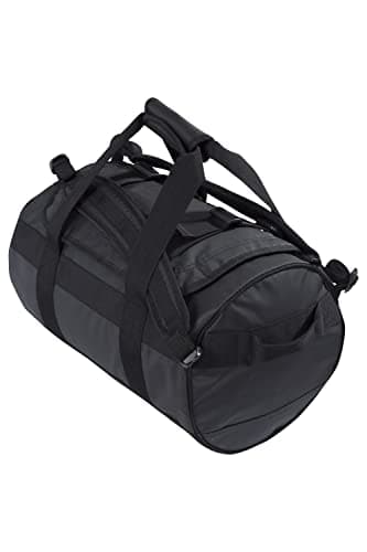 Mountain Warehouse Cargo Bag - 40 litres - Carry Handles, Durable Daypack Rucksack with Full Opening compartments & Carry Handles - All Season Camping, Hiking & Outdoors Black One Size — view 3