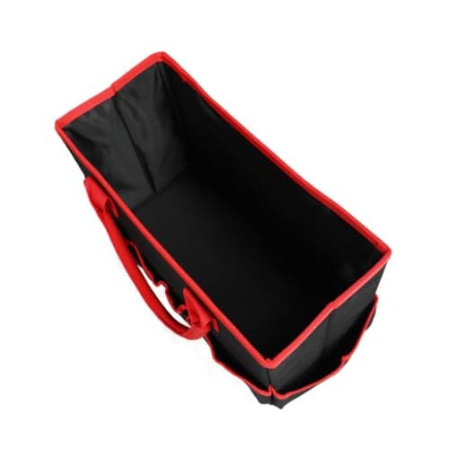 Multi-pocket Tool Organizer Oxford Tool Pouch Black Portable