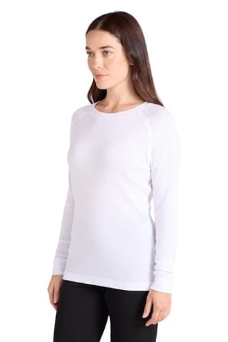Mountain Warehouse Talus Womens Thermal Baselayer Top White (R 12 — view 2