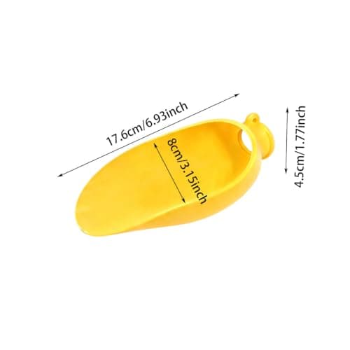 Silicone Portable Dog Water Bottle Adapter, Leakproof Foldable Leaf Pet Water Dispenser Cap, Practical Folding Drinking Bowl, Feed for Puppy Outdoor Walking Camping Fits Standard Waterbottles (YE) — view 2