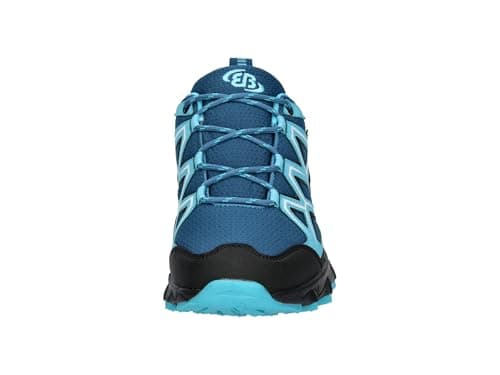 Brütting Women's Power Walking Shoes, Petrol/Turquoise, 39 EU, Petrol Turquoise, 7 UK — view 3