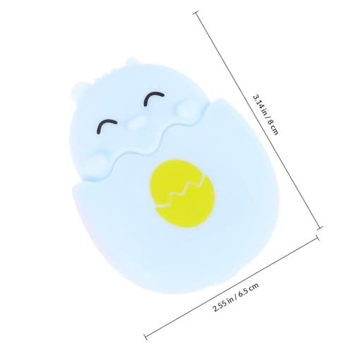 2pcs Mini Travel Soap Sheets for Outdoor Adventures, Pink and Blue — view 2