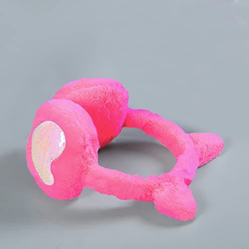 SEDEX Ear Muffs Kids Winter Girls Earmuffs Cute Cat Fluffy Ear Warmer Children Plush Thermal Furry Ear Covers Windproof Soft Headband Outdoor Sport Faux Fur Earflap Ski Cycling Running Headwear — view 3