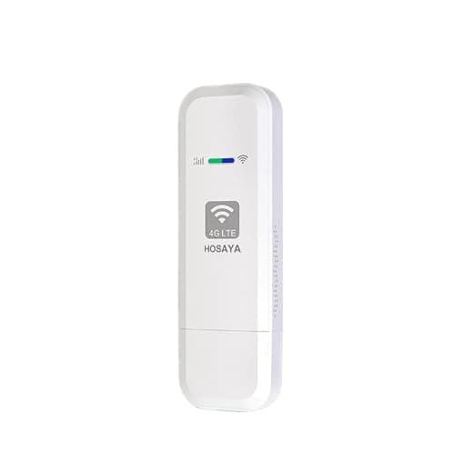 HOSAYA 4G SIM card WiFi Modem Portable USB 4G Router with SIM Card Slot High Speed Portable Travel Hotspot Mini Router Unlocked 4G dongle — view 2