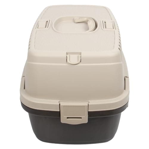 Jolie Max Pet Carrier - Lightweight Transport Crate for Small Animals - Removable Gate - Ventilated Design - Seatbelt Clip - Portable Box for Cats, Dogs, Kittens — view 4