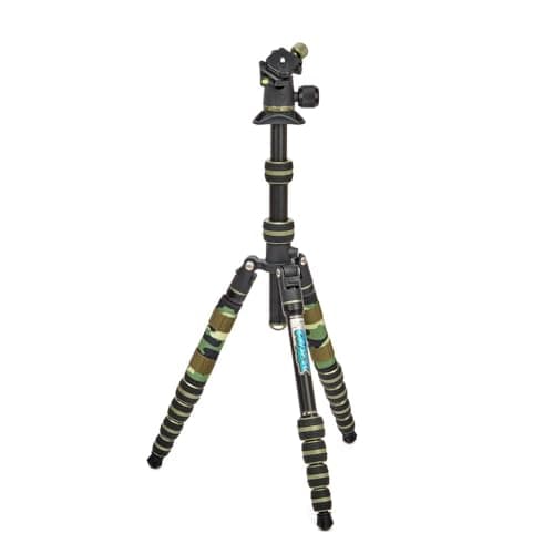 3 Legged Thing Punks Corey 2.0 Ultra Compact Travel Tripod with Airhed Neo 2.0 (RG-JFFA-G4Y9) (Moss Green)