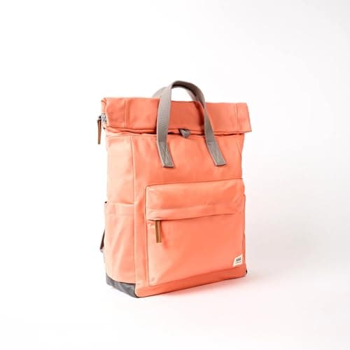 ROKA London The Canfield Medium Backpack (Sugar Coral) — view 4