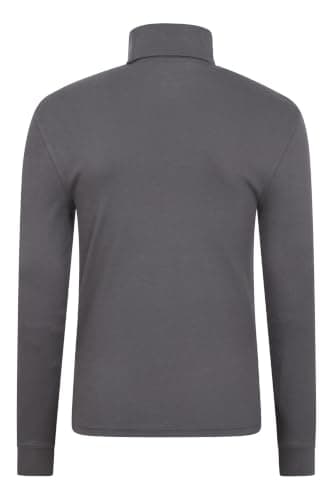 Mountain Warehouse Meribel Mens Thermal Baselayer Top Dark Gre L — view 6