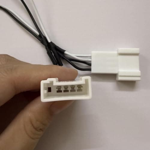HGENAHGTF 4 Pin Loudspeaker Cable Assembly Adapter for Japanese Luxury — view 5