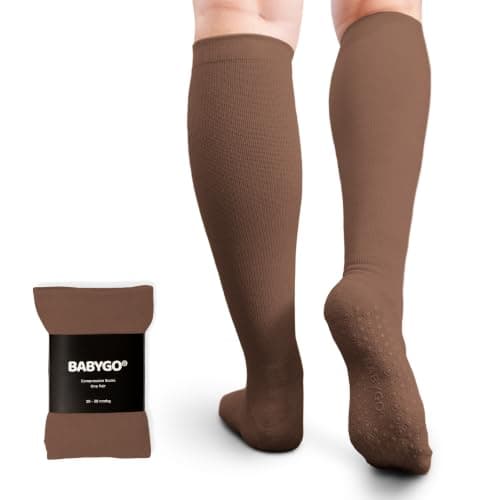 BABYGO® Pregnancy Compression Socks 20-30mmHg Graduated Support
