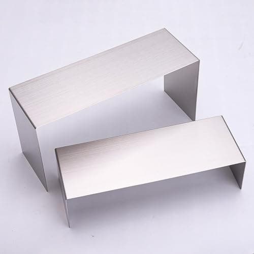 Zanthicia Product Storage Display Stand Shoe Rack Durable,High Silver — view 6
