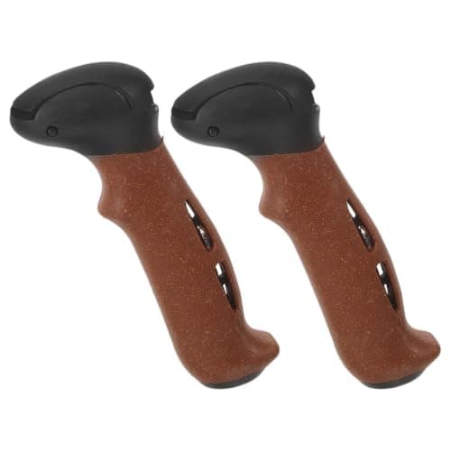 2pcs Cork Hiking Pole Grips for Nordic Walking Poles and Skiing