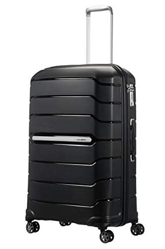 Samsonite Flux - Spinner L, Expandable Suitcase, 75 cm, 99/111 L, Black (Black) — view 3