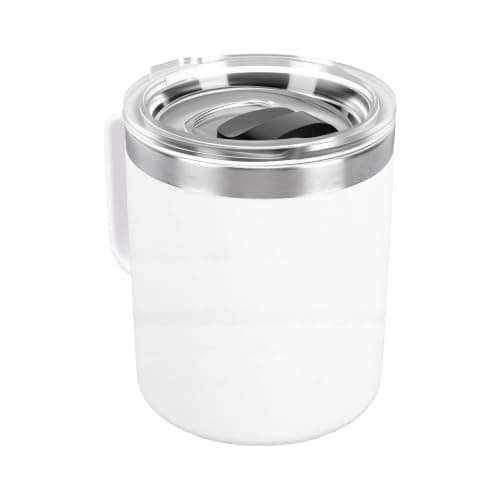 Duokon Stainless Steel Mug Cup with Sliding Lid, 12oz Thermal Insulated — view 4