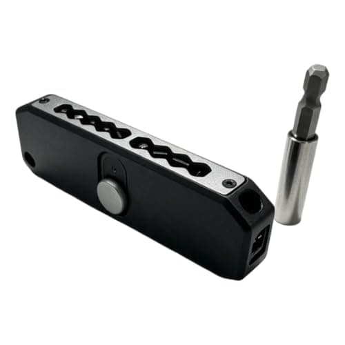 Multi Bit Screw Driver Back Magnetic Alloy Portable Multifunctional