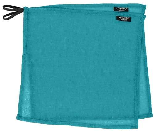 LUNATEC Self-cleaning Flannel Face Cloth Washcloth. Light Exfoliation, Stays Odor-free & Dries Fast. Ideal for Camping, Backpacking, Gyms & Campervans. Compliments Travel Towels — view 3