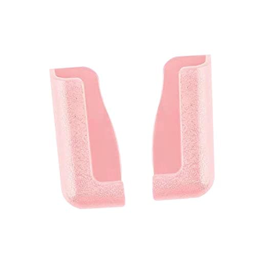 predolo 5 Pack Universal Car Mobile Phone Holders (2 Units), Soft Material, Adjustable, Pink Color, 4 Pcs — view 5