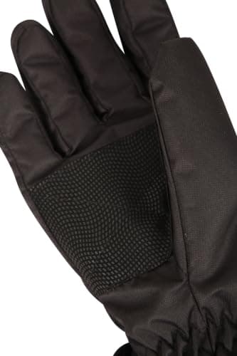Mountain Warehouse IsoTherm Womens Waterproof Ski Gloves Black M — view 4