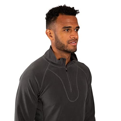 Trespass Unisex Thermal Base Layer Set Thriller Cement X in Size - S — view 4