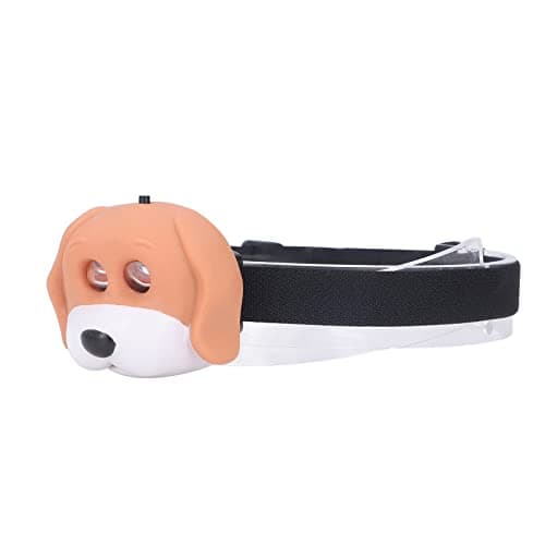 Gucagle Cartoon LED Headlight Cute Dog Animal Headlamp with 2 Modes — view 2