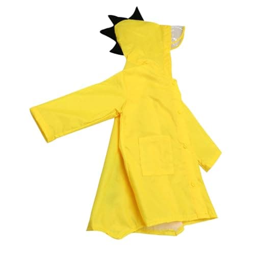 luoluoluo 2026 Kids Dinosaur Raincoat, Toddler Boys Girls Waterproof Rain Jacket Hooded Rain Poncho Raincoats Outwear Reusable Rainwear Outdoor Camping, Emergency Situations, Travel 1-6 Years — view 4