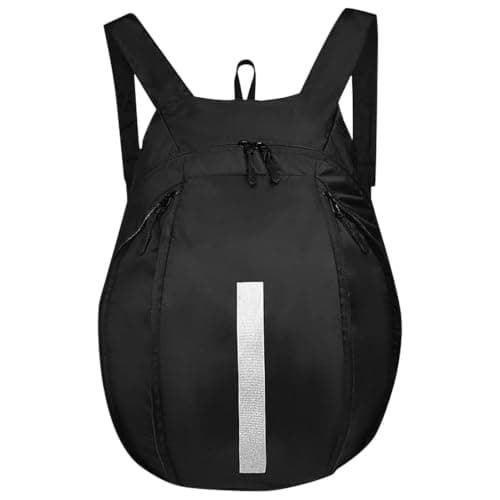 YNPQTDS 20-35L Motorcycle Backpack Motorcycle Helmet Bag Motorbike Helmet Backpack Large Capacity Waterproof Laptop Rucksack With Double Zipper For Hiking Treeking Cycling