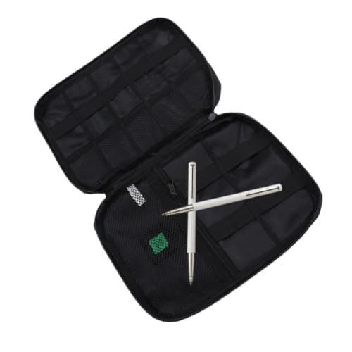 Portable Storage Bag Earphone Data Cable Organizer for Travel — view 6