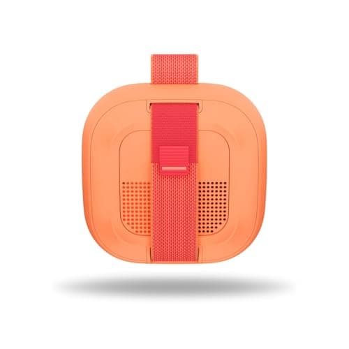 Bose SoundLink Micro Portable Bluetooth Speaker (2nd Gen), Wireless Outdoor Speaker, Up to 12 hours Battery Life, Waterproof and Dustproof, Sunset Peach - Limited Edition — view 5