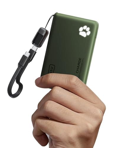 INIU 45W Fast Charging Power Bank, 40% Smaller 10000mAh Portable Charger