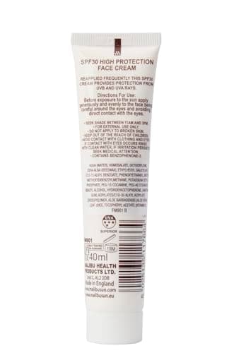 Malibu Sun SPF 30 Face Cream, Vitamin Enriched, Lightweight, 40ml — view 2