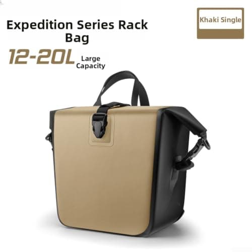 Waterproof Bike Front Fork Bag for Mountain Bicycle Cycling — view 5