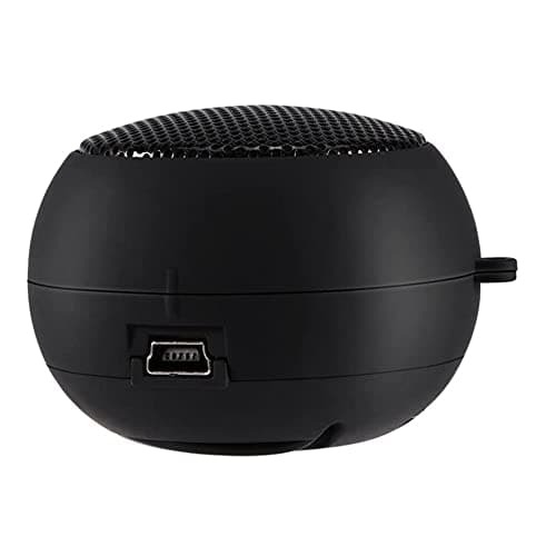 Quystetes Mini Portable Travel Loud Speaker with 3.5mm Audio Cable Low Voltage Built-in Battery Retractable Speaker for — view 5