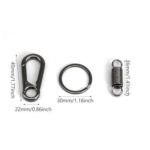 Limtula 5pack Outdoor Camping Multitool Caribiner Hook Karabiners Buckles for Household or School Setting Family Organizers — view 3