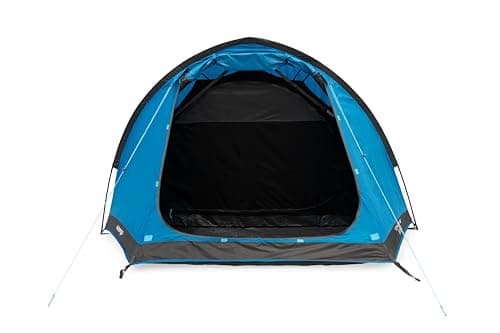 Vango Voyager 400 Tunnel Tent, Quick, Easy To Pitch 4 Man Tent Waterproof for Adventure Camping — view 4