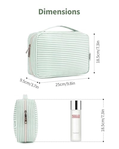 Narwey Hanging Toiletry Bags for Women, Travel Wash Bag for Toiletries — view 5