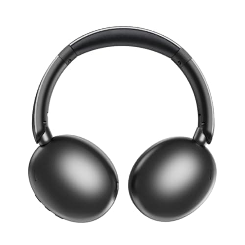 Sumvision Wave BX Headphones Wireless And Wired Bluetooth Headphones Over Ear Wireless Headset With Clear Voice Capture Active Noise Cancelling Microphone USB C,Deep Bass,Stereo Sound,40hrs Playtime — view 4
