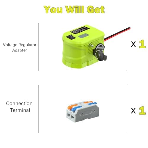 18V to12v Step Down Converter for Ryobi 18v Battery — view 6