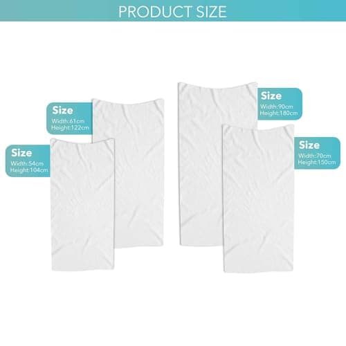 Print Maniacs Custom Name Tropical Towel Personalised Beach Towel Microfibre Large Quick Dry Lightweight Travel Towel Sand Free Holiday Pool Gym Spa Gift for Her — view 2