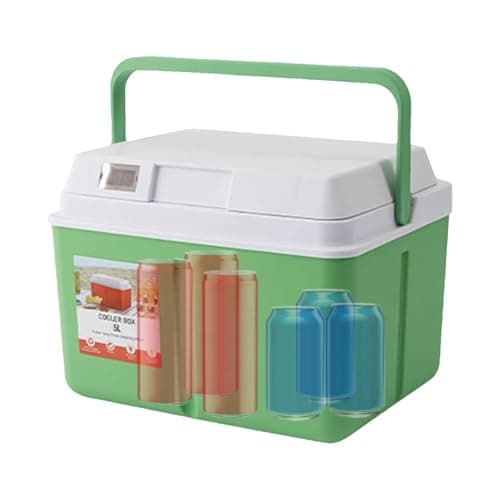 Camping Coolers Leakproof Lunch Box Camp Kitchen Equipment