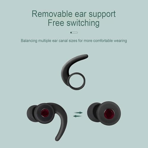 Noise Canceling Ear Plugs Waterproof Reusable Hearing Protection Flexible — view 5