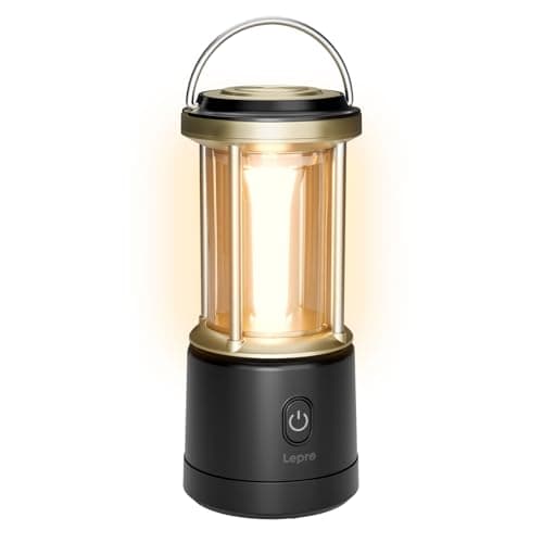 Lepro Camping Lantern, 1100 Lumen Camping Light Battery Powered, Dimmable