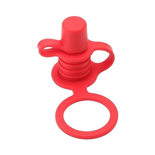 QRONCES 4Pcs Water Bottle Adapter Protects Kids Adult Mouth Portable Silicone Bottle Cap Leak Proof Bottles Top Spout Adapter Water Bottle Cap Protects Kids Mouth Nospill — view 4