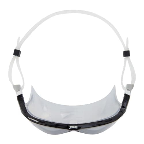 Zoggs Horizon Flex Mask Clear Black Clear — view 4