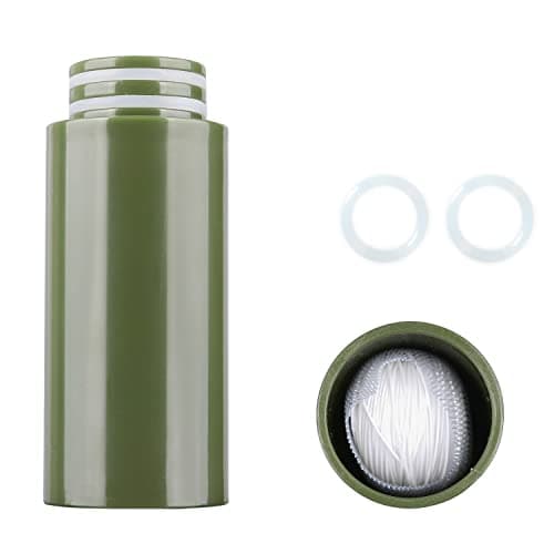 NNOOAADIO Water Filter Pump Cartridge Replacement, 0.01 Micron — view 3