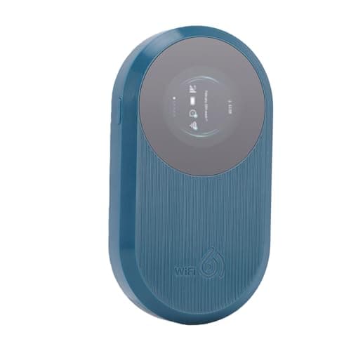SIXRUN 4g Wifi 6 Mobile Hotspot, 3000mah 32 Devices (Blue) — view 2