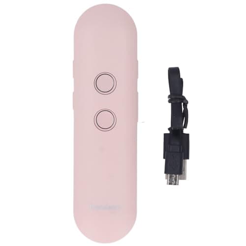 Masyrt Portable Language Translator Pen, Supporting 97 Languages, Two Way Real Time Text, Photo and Voice Translation for Travel (Pink)