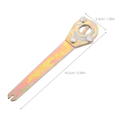 VINTORKY Universal Anti Slip Chain Accessory Metal Tool for Winter Travel — view 2